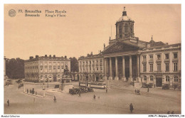 AOMP1-0060-BELGIQUE - BRUXELLES - Place Royale - Places, Squares