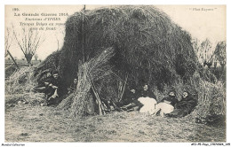 APJP5-0337-BELGIQUE - LA GRANDE GUERRE 1914 - ENVIRONS D'YPRES - Troupes Belges Au Repos Pres Du Front - Ieper