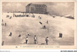 ABYP11-31-0977 -  SUPERBAGNERES - Sport D'hiver-l'hotel - Superbagneres