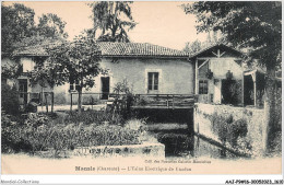 AAJP9-16-0768 - MANSLE - L'Usine Electrique De Baudan - Mansle