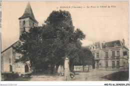 ANIP11-0829-16 - MANSLE - La Place De L'hotel De Ville - Mansle
