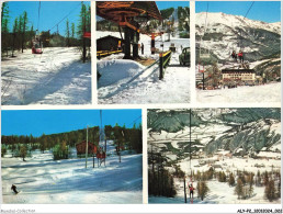 ALYP2-0112-04 - LA SAUZE - Le Télésiège Et Les Pistes De Ski - Barcelonnetta