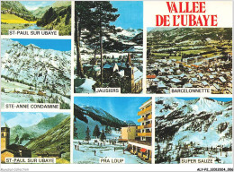 ALYP2-0104-04 - VALLEE DE L'UBAYE - Divers Aspects - Barcelonnetta