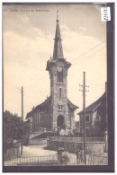 DISTRICT D'YVERDON - DONNELOYE - L'EGLISE - REUNION DES MONITEURS DES ECOLES DU DIMANCHE DU NORD 1911 - TB - Donneloye