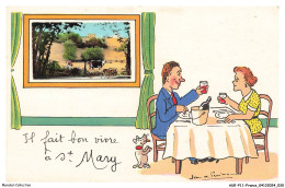 AUEP11-0748-16 - ST-MARY - Il Fait Bon Vivre - Sonstige & Ohne Zuordnung