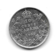 Canada 10 Cent 1907 - Canada