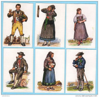 Deutsche Volkstrachten - 1931 - Serie 5 - Württemberg I - Otras Marcas