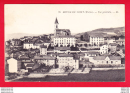 F-69-Bourg De Thizy-01P49  Vue Générale Sur La Ville, Cpa BE - Sonstige & Ohne Zuordnung