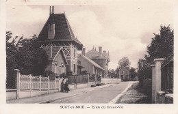 VAL DE MARNE  SUCY EN BRIE  école Du Grand Val - Sucy En Brie