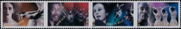 2004 37 Cents American Choreographers, Strip Of 4, MNH - Ongebruikt