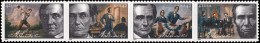 2009 42 Cents Abraham Lincoln, Strip Of 4, MNH - Ongebruikt