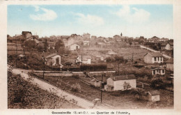 - 95 - GOUSSAINVILLE (S.-et-O.) - Quartier De L'Avenir - Scan Verso - - Goussainville