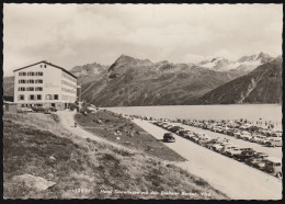 Austria - Silvretta - Hotel Silvrettasee - Cars - VW-Bus - VW Käfer - Opel Olympia - Renault - Nice Stamp 1974 - Gaschurn
