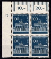 Berlin 290 DZ Postfrisch ER-Vbl. Mit Druckerzeichen 12 Neben Feld 1 Oben #NE229 - Autres & Non Classés