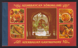 Aserbaidschan 610-611 Postfrisch Als Markenheftchen, Cept 2005 #NE347 - Azerbaïdjan