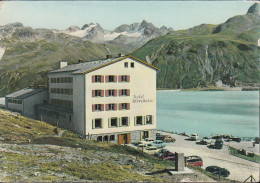 Austria - Silvretta - Hotel Silvrettasee - Cars - VW-Käfer - VW- Bus - Mercedes 170 - Opel Rekord - Nice Stamp - Gaschurn