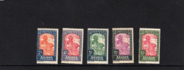 1931/40 Sudan Francese - Definitiva - Ungebraucht