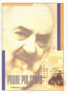 FOLDER "  CANONIZZAZIONE DI PADRE PIO DA PIETRALCINA " - Christianity