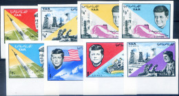 YAR. J.F. Kennedy 1965. - Yemen