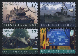50 Jaar NAVO - OTAN - 4w. - "pers" Afstempeling - Altri & Non Classificati