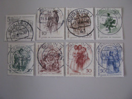 Berlin 330 - 337   O - Oblitérés