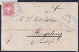 AD Bayern 23 Auf Brief Fernbrief #NX827 - Other & Unclassified