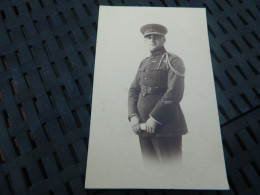 FRAMERIES +MILITARIA: TRES BELLE PHOTO D'UN MILITAIRE FAIT CHEZ N.GHISOLAND  JOSEPH STOQUART MAI 1935 - Frameries