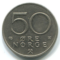 50 ORE 1978NORUEGA NORWAY Moneda #WW1060.E.A - Norvège