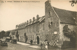 DIVES  HOTELLERIE GUILLAUME Le  CONQUERANT 6 (scan Recto-verso) KEVREN0611 - Dives