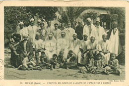 TUNISIE L'HOPITAL DES SOEURS DE ST JOSEPH DE L'APPARITION A MATEUR 9 (scan Recto Verso) KEVREN0610 - Tunisia