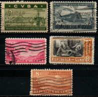 CUBA 1944-8 O - Luchtpost