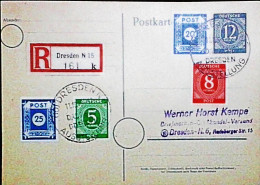 Allemagne - Zone Soviétique - Lettre / Carte Postale - B3758 - Brieven En Documenten