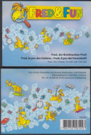Schweiz Mi.Nr. MH 0-176 Fred, Der Briefmarken-Dino, Skl. (mit 1x2336 Und 8x2337) - Markenheftchen