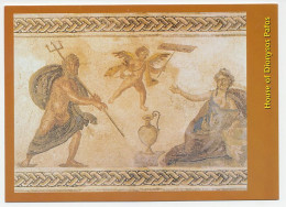 Invalid / Akypo - Postal Stationery Cyprus House Of Dionysos Pafos - Archäologie