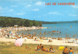 87 Beaumont-du-Lac Peyrat-le-Château. Lac De VASSIVIERE Plage D'AUPHELLE  33 (scan Recto Verso)KEVREN0744 - Otros & Sin Clasificación