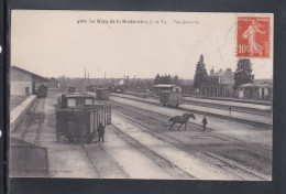 Cartolina Postcard Francia France La Gare De La Brohinière Vue Générale CV67 - Otros & Sin Clasificación
