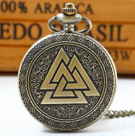 Montre Gousset Valknut Symbole Viking - Watches: Bracket