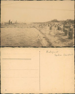 Ansichtskarte  Meer-Badestrand Strandkörbe Strandhalle 1918 - Non Classificati