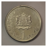 MAROC - 1 DIRHAM 2023 (AH1445) - MOHAMMED VI - SPL - Maroc
