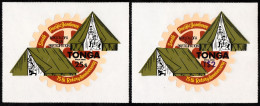 1980 Tonga Scout Overprinted Adhesive Car38 - Nuovi