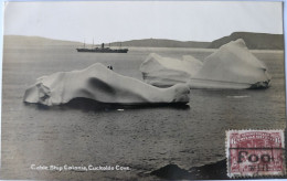 C. P. A. : Canada : Terre Neuve Et Labrador : Cable Ship Colonia, CUCKOLDS COVE, Stamp In 1918 - Otros & Sin Clasificación