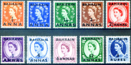 Soprastampati 1952. - Bahrein (1965-...)