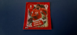 Topps Euro 2024 AUT3 Adamu Austria - Autres & Non Classés