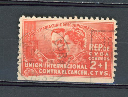 CUBA -  RADIUM  N°Yt 255 Obli. - Gebraucht
