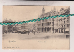 Bruxelles, Brussel, Maison Du Roi, 1904 - Bauwerke, Gebäude