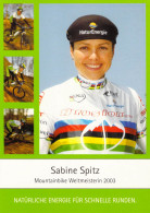 Cyclisme, Sabine Spitz - Radsport