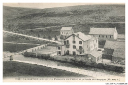 CAR-ADHP6-0309-07 - LA BASTIDE - La Passerelle Sur L'allier Et La Route De Langogne - Sonstige & Ohne Zuordnung
