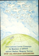 CPA Friedensbewegung, IPPNW, Anti-Atomtests - Other & Unclassified