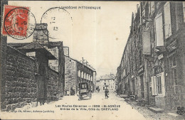 Entree Ville Cote Cheylard - Saint Agrève