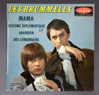 EP Les BRUMMELS : Mama - VOGUE EPL 8465 - France - Other - French Music